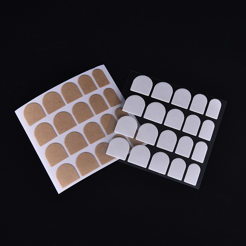 (Hàng Mới Về) Set 5 Tờ Keo Hai Mặt Dùng Để Trang Trí Móng Nghệ Thuật