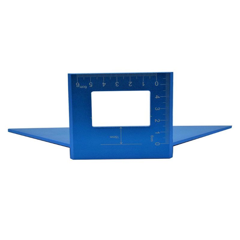 Thước Đo Góc 45 / 90 Độ Chuyên Dụng Cho Làm Mộc
