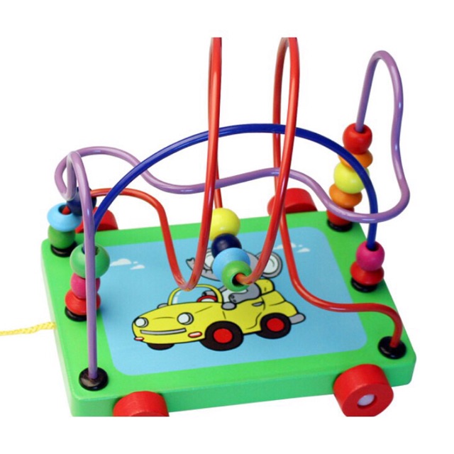 Bộ xe kéo luồn hạt - luân lý luồn hạt luyện tay