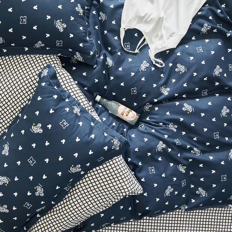 Cotton Poly Hoạt Hình - Cá Heo Đen SP001244