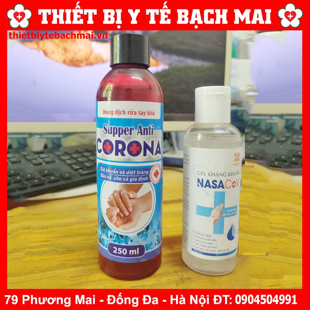 Gel Rửa Tay Khô Sát Khuẩn Tay Phòng Chống Viruss