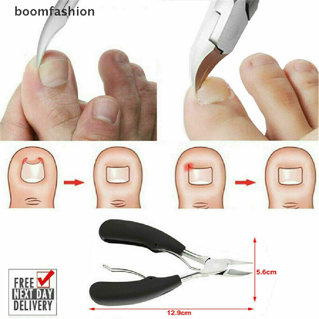 [boomfashion] Stainless steel Heavy Duty Toe Nail Clipper For Dead Skin Thick Nail Trimmer [new]