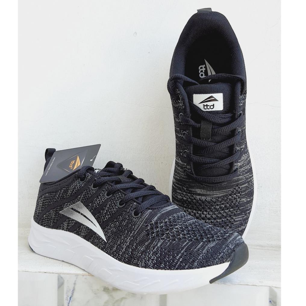 Vip FULLBOX Giày Sneaker nam thời trang TTD Giày thể thao nam vải dệt siêu nhẹ hàng việt nam xuất khẩu chất lượng cao