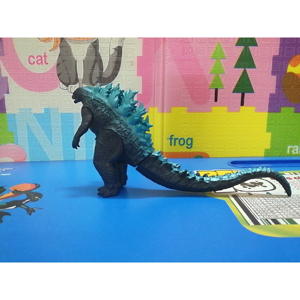 Mô hình Quái vật Godzilla 2019 ( màu xanh ) 30x15 cm ( King of the Monsters - MonsterVerse )