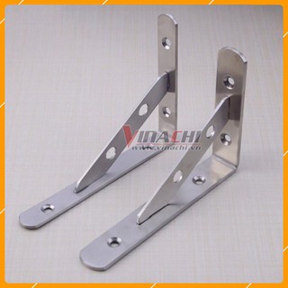 Giá Đỡ Inox 15cm - Giá Đỡ Ke Góc Vuông - 1 Cái
