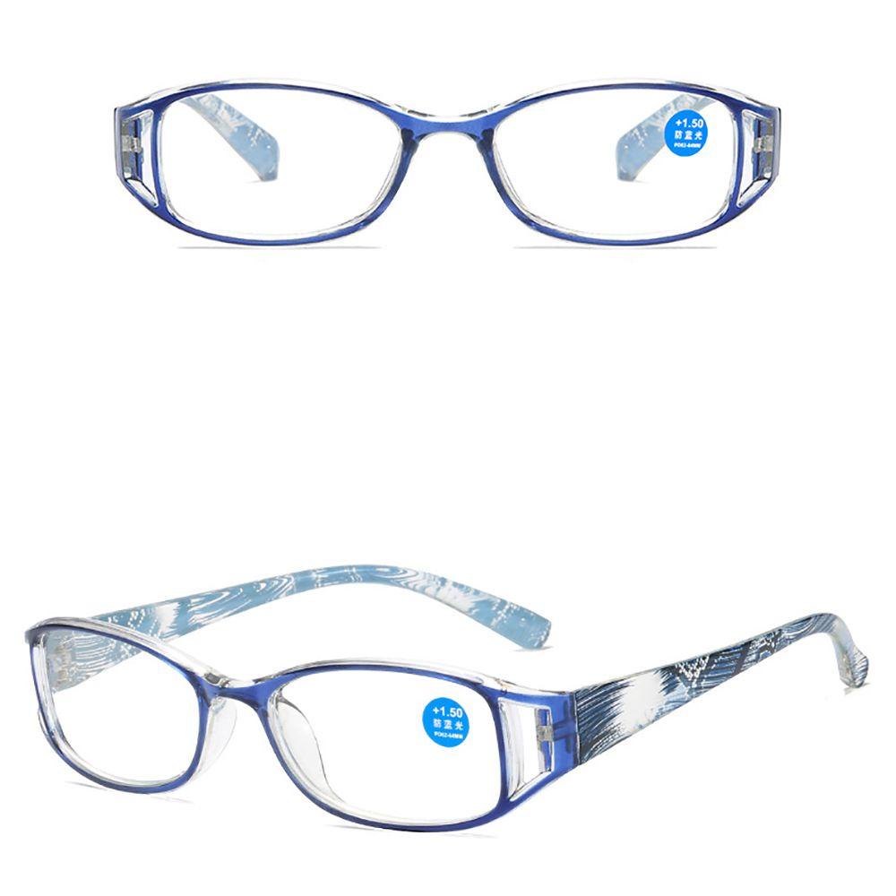 Mắt Kính Đọc Sách Chống Bức Xạ Chống Ánh Sáng Xanh Bằng Nhựa Resin Dành Cho Nam Nữ