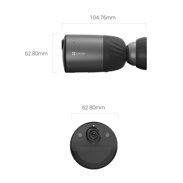 Camera WIFI Ngoài Trời Dùng PIN EZVIZ BC1C 1080P, Màu ban đêm, năng lượng mặt trời, Đàm Thoại 2 Chiều, Chính Hãng 24TH | BigBuy360 - bigbuy360.vn