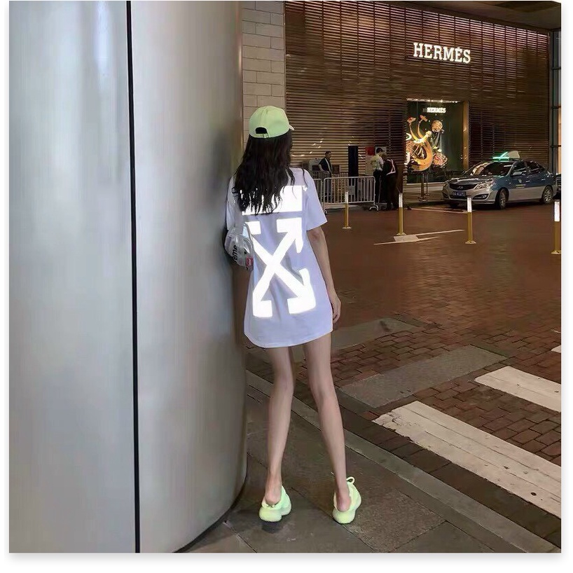 Áo thun phản quang HOTTREND nam nữ cực đẹp phong cách 2021 KOKO MI