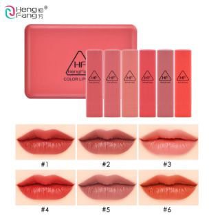 Set 6 Son Heng Feng mini Color lipstick có gương