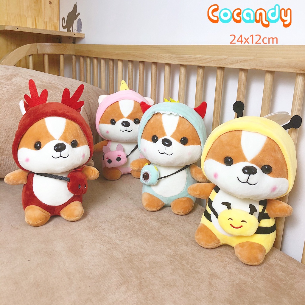 [Cocandy Official Store] Gấu bông dễ thương cho bé