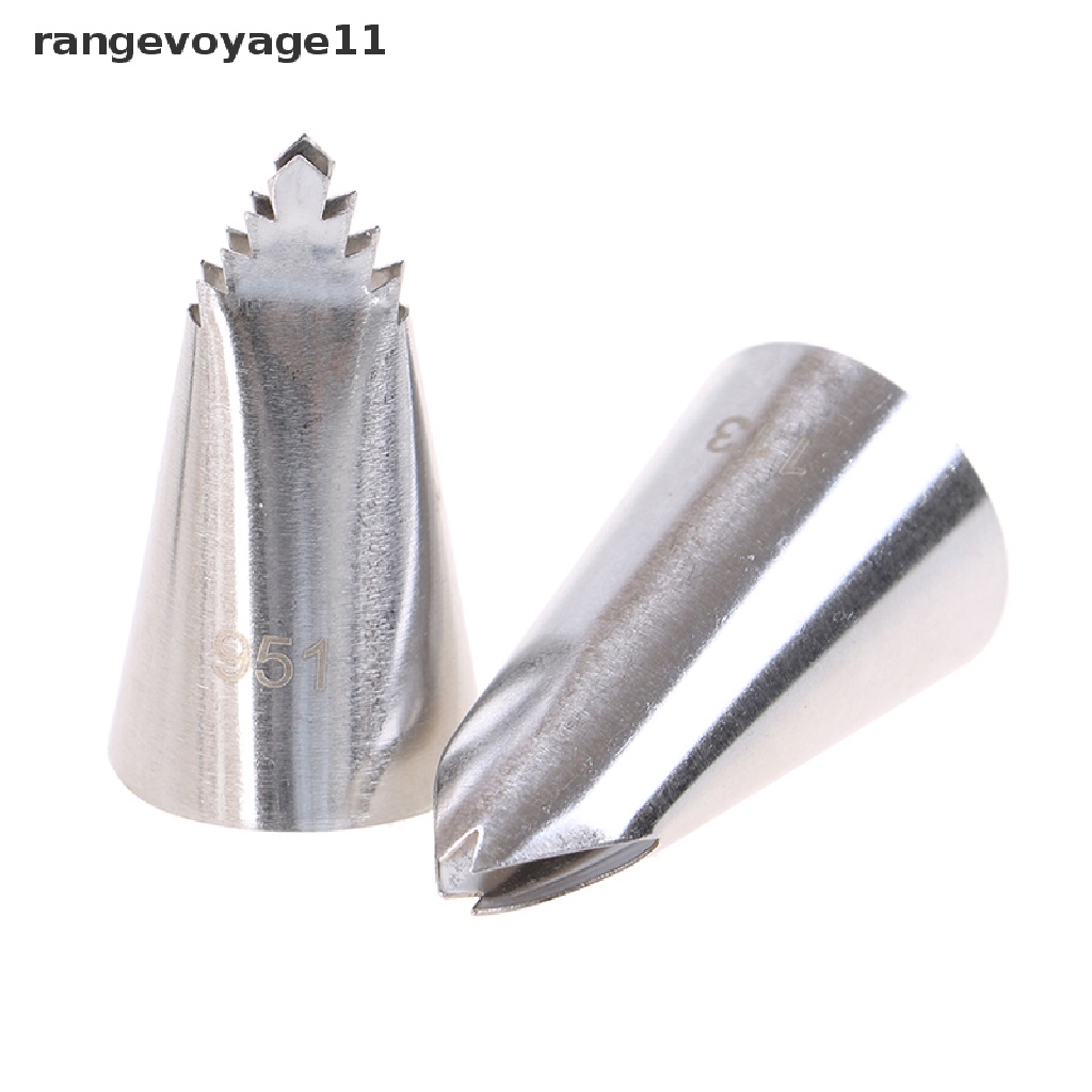 [Mới] 3 Cái #95#951#Bộ 113 Đuôi Bắt Bông Kem Hình Chiếc Lá