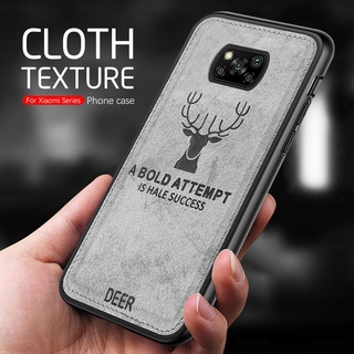 Ốp Lưng Silicon Mềm Họa Tiết Con Nai 3d Cổ Điển Cho Xiaomi Poco X3 Pro Pocophone Poco X3 Nfc X 3 Pro X3Pro