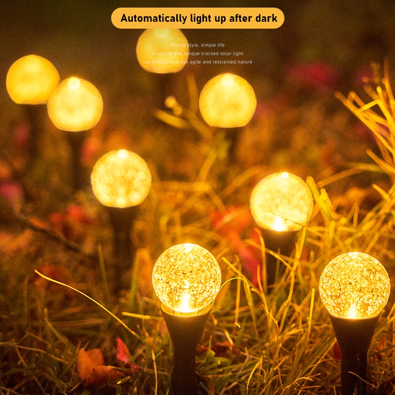 Đèn Trang Trí Sân Vườn Chống Nước Sử Dụng Năng Lượng Mặt Trời