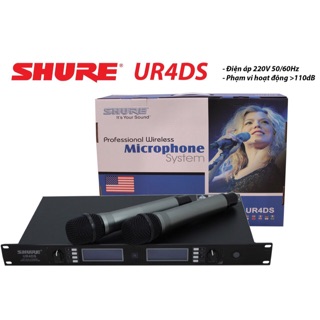Micro không dây shure ur4ds