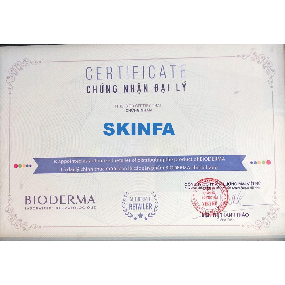 Kem Dưỡng Phục Hồi Da Hư Tổn Bioderma Cicabio Creme 40ml - Skinfa