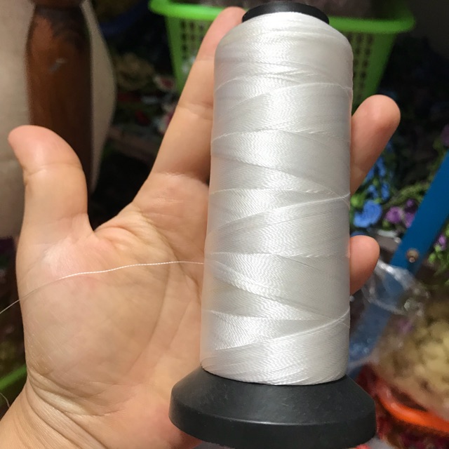Chỉ dù đính hạt, sâu vòng