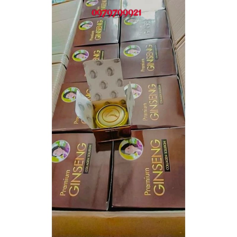 Kem sâm kingsing trắng da Thái Lan