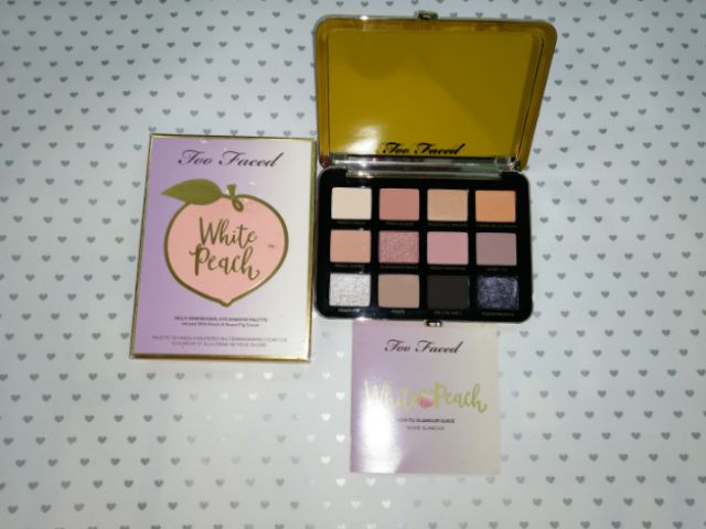 Bảng phấn mắt White Peavvh nhà Too Faced