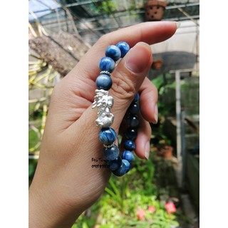 Vòng tay Kyanite xanh biển