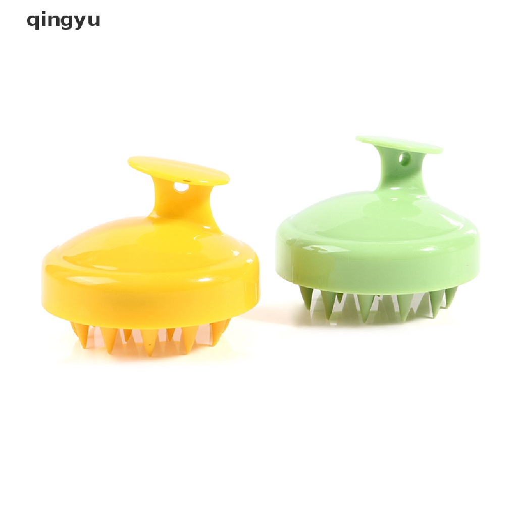 Qingyu Lược Gội Đầu Bằng Silicon Mềm Mại Tiện Dụng Cho Người Lớn