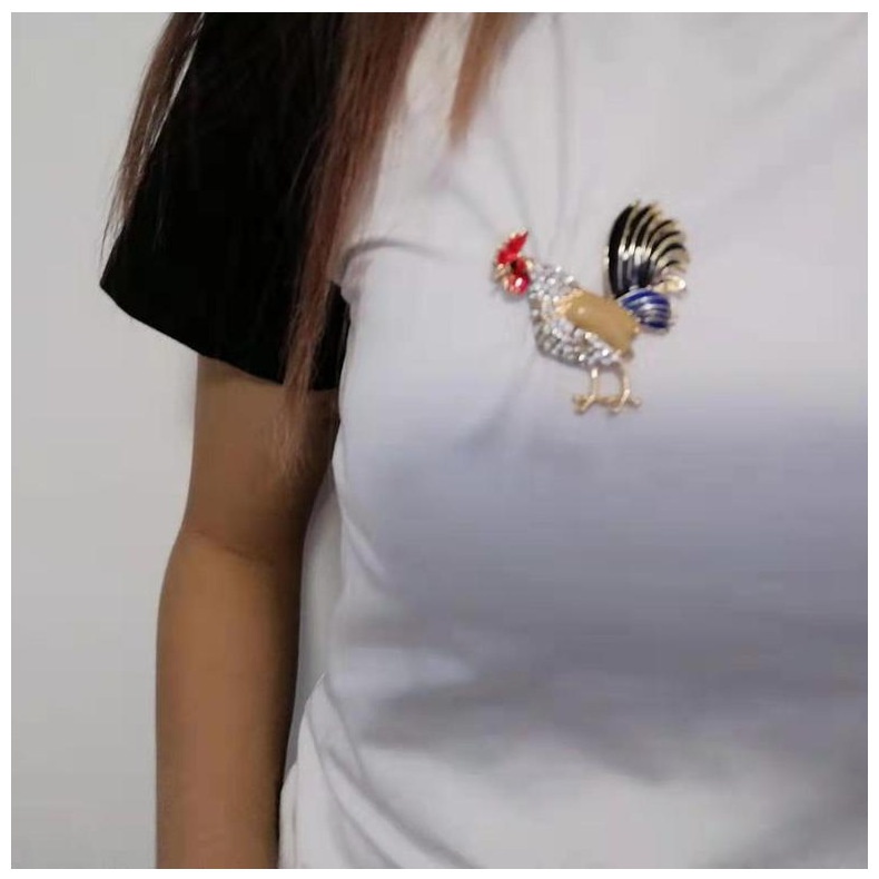 Ghim Cài Áo Kim Loại Hình Gà Con Nhiều Màu Sắc Dễ Thương