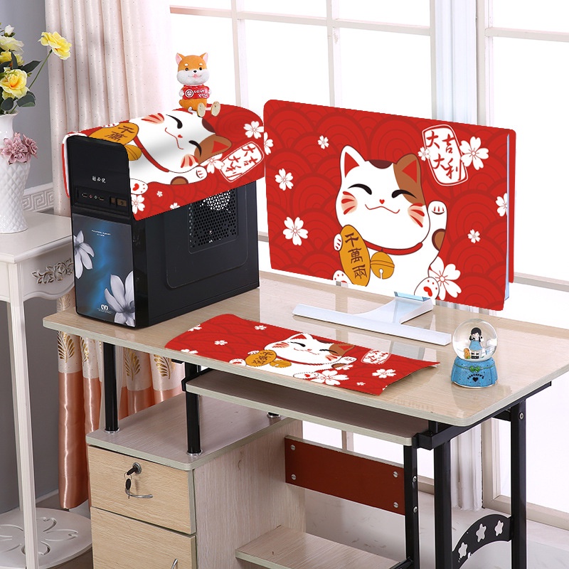 Vỏ Bọc Màn Hình LCD Chống Bụi 19-32'' Kiểu Hàn Quốc Chuyên Dùng
