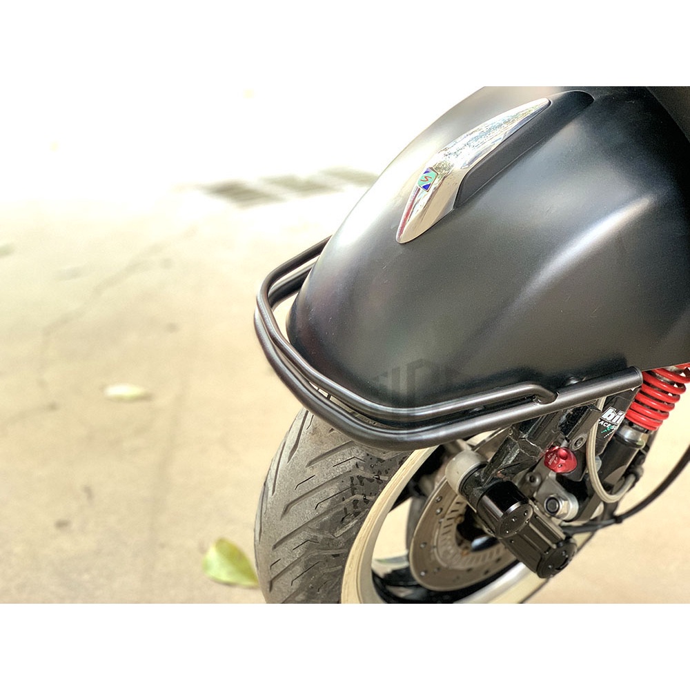 Giá Đỡ Tấm Chắn Bùn Phía Trước Bằng Nhôm Cho Xe Máy VESPA GTS 250 300 2013- 2021 2022 2023