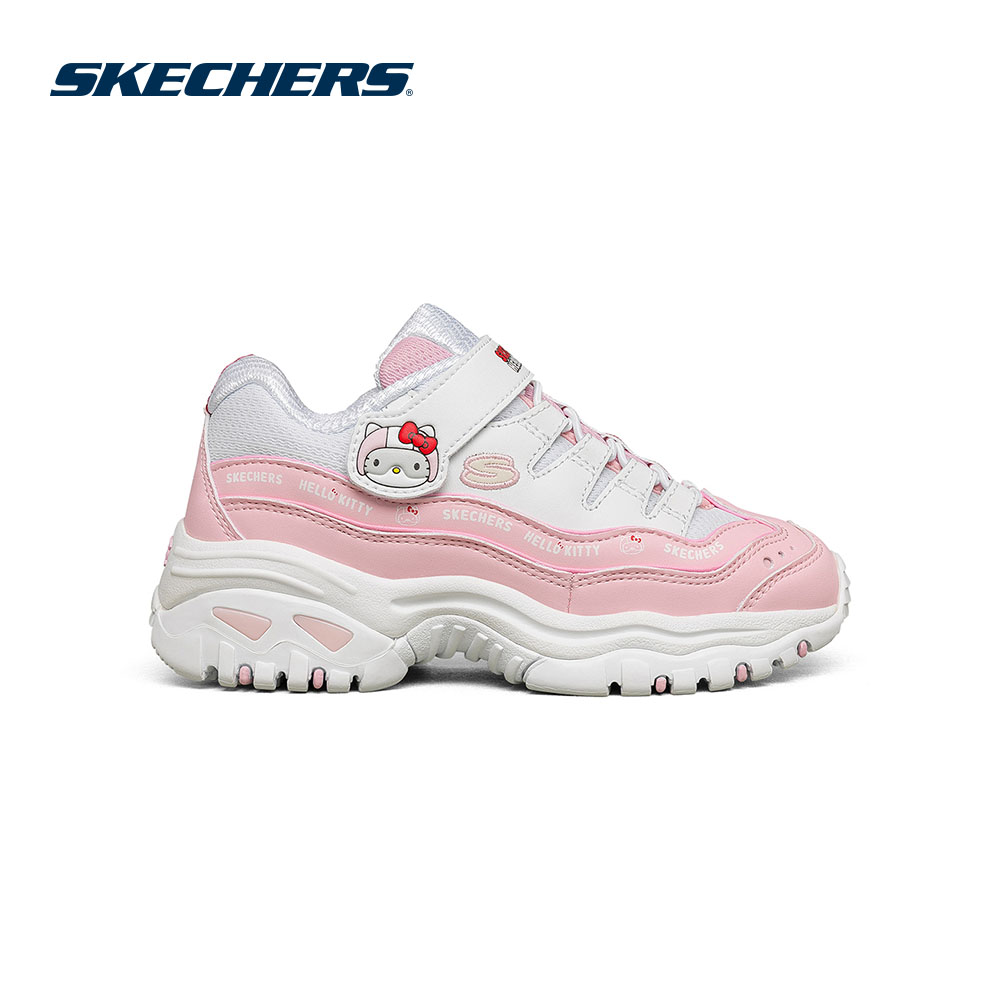 [Mã MABRHV155 giảm 15% đơn 250K] Skechers Giày Thể Thao Bé Gái Energy - 664185L-WPK