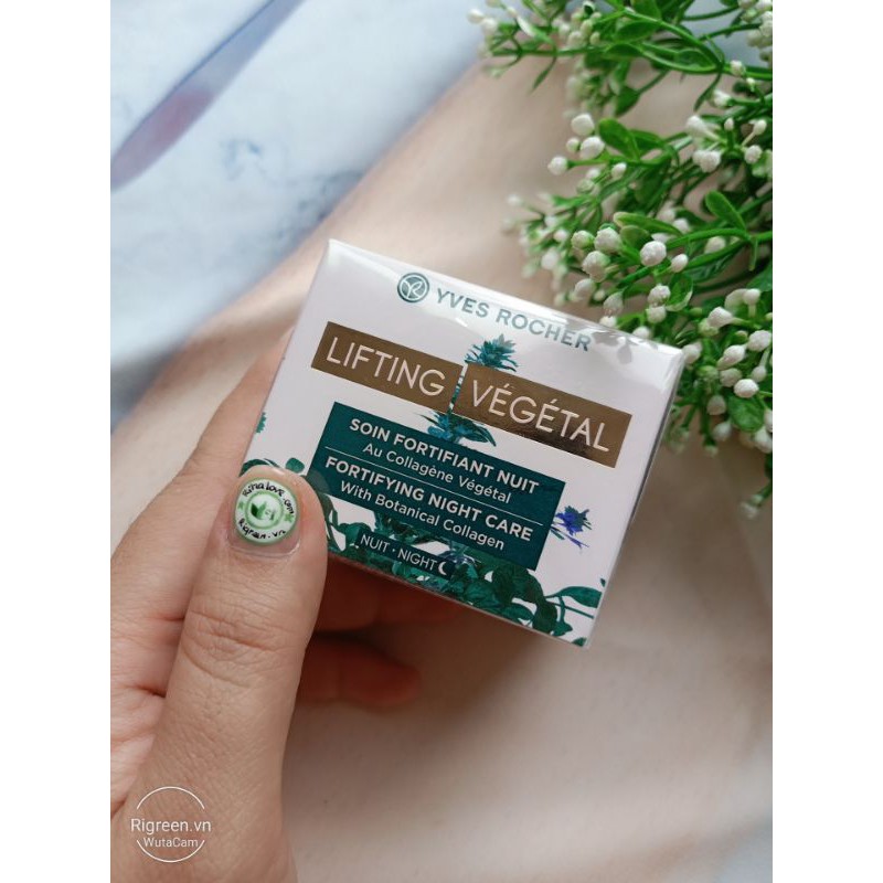 Kem trẻ hóa đêm Serum Vegetal Ovale Lifting Yves Rocher