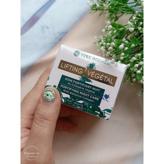 Kem trẻ hóa đêm Serum Vegetal Ovale Lifting Yves Rocher
