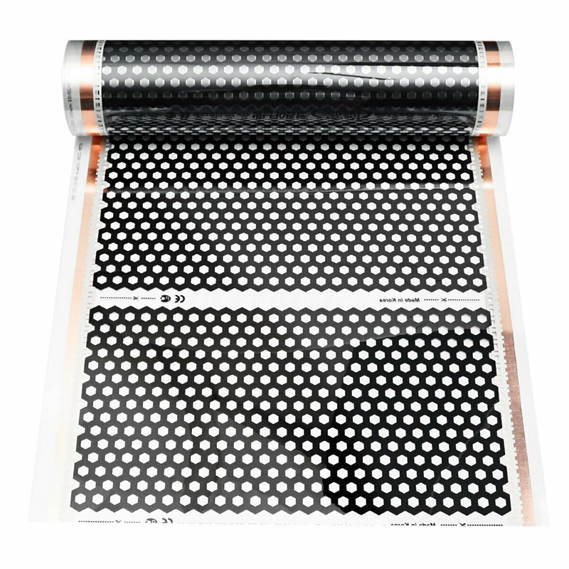 Miếng Dán Sưởi Ấm Sàn Nhà Hình Tổ Ong 50CMx2M 220V