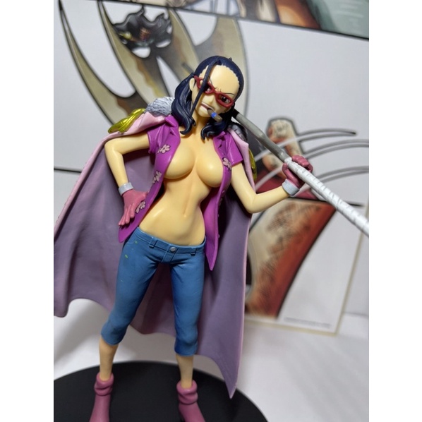 Mô hình one piece chính hãng nhật bản Tashigi dxf