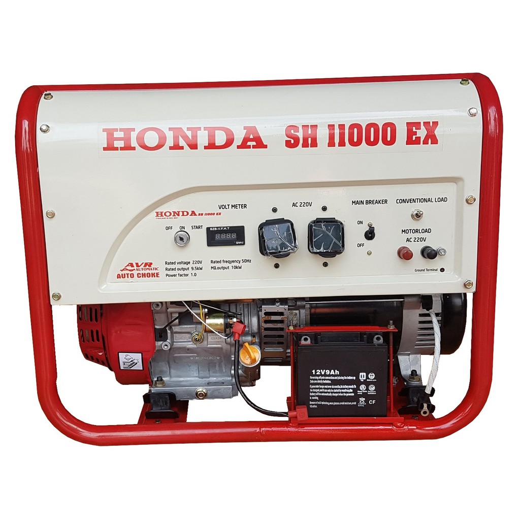 Máy Phát Điện Honda Chạy Xăng 10kw SH11000EX (Le Gió Tự Động)