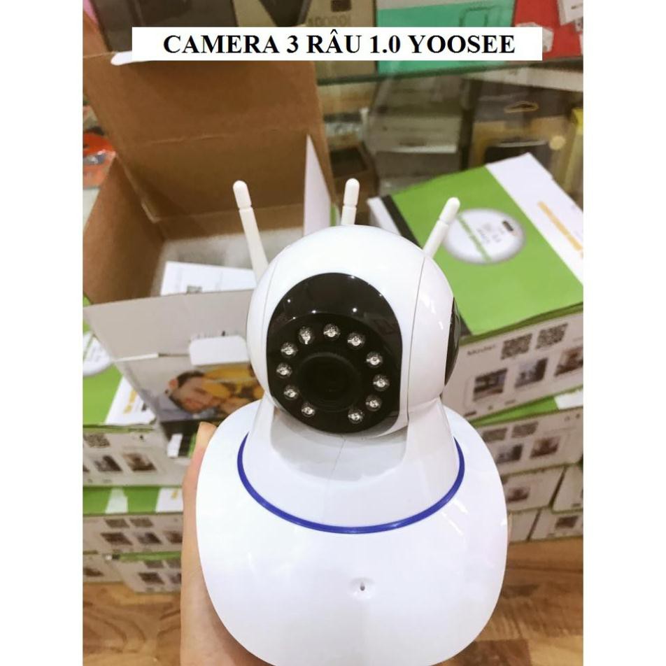 [Siêu Sale – FreeShip] CAMERA YOOSEE 1.0 | QUAY 360 ĐỘ - HỖ TRỢ THẺ NHỚ LÊN ĐẾN 128GB | BẢO HÀNH 1 ĐỔI 1 60000