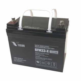 Ắc quy vision cp12240e-x 12v 24a renew đã qua sd
