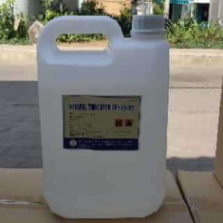 Nước rửa tay khô diệt khuẩn 70 độ ethanol 70% can 5 lít, cty dược opc - ảnh sản phẩm 1