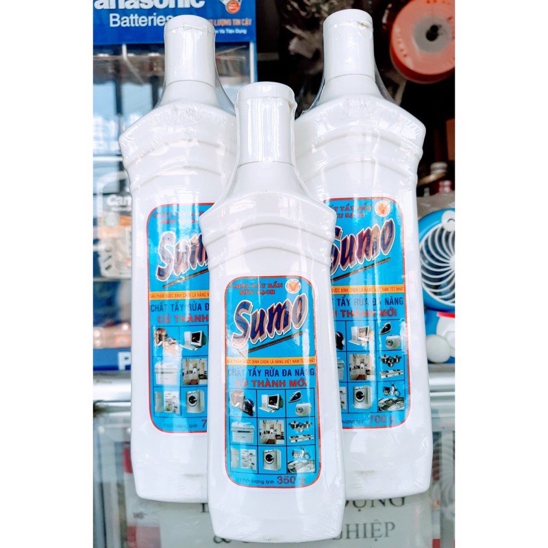 Chất tẩy rửa đa năng Sumo 700g [CHAI LỚN] tẩy bẩn siêu mạnh, không độc hại, tẩy ố vàng dùng trong sinh hoạt gia đình