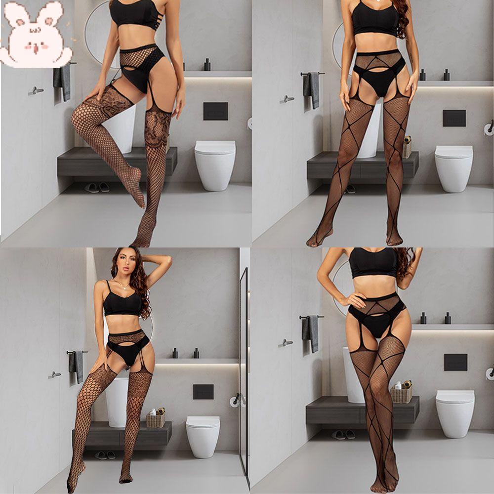 Melodg Quần Tất Lưới Quyến Rũ Dành Cho Nữ