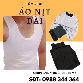 Áo Nịt Ngực Dài Trong Bó Ngoài Rộng-Sb-Tomboy