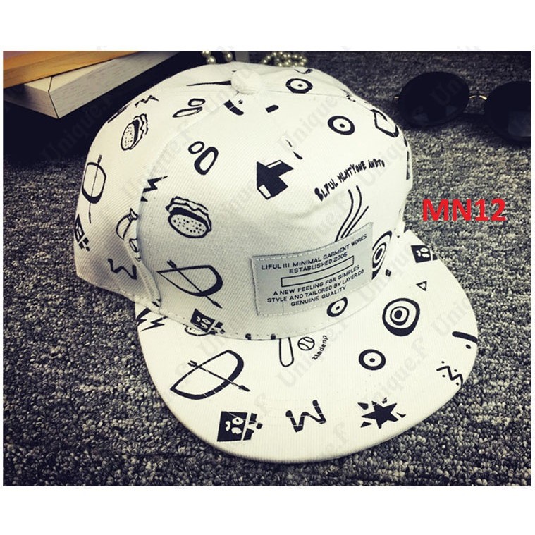 Mũ nón nam Snapback
