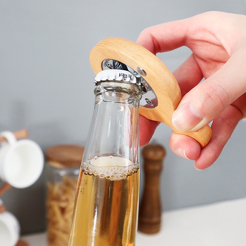 Khui nắp, đồ mở nắp chai có nam châm hít tủ lạnh - GIBA