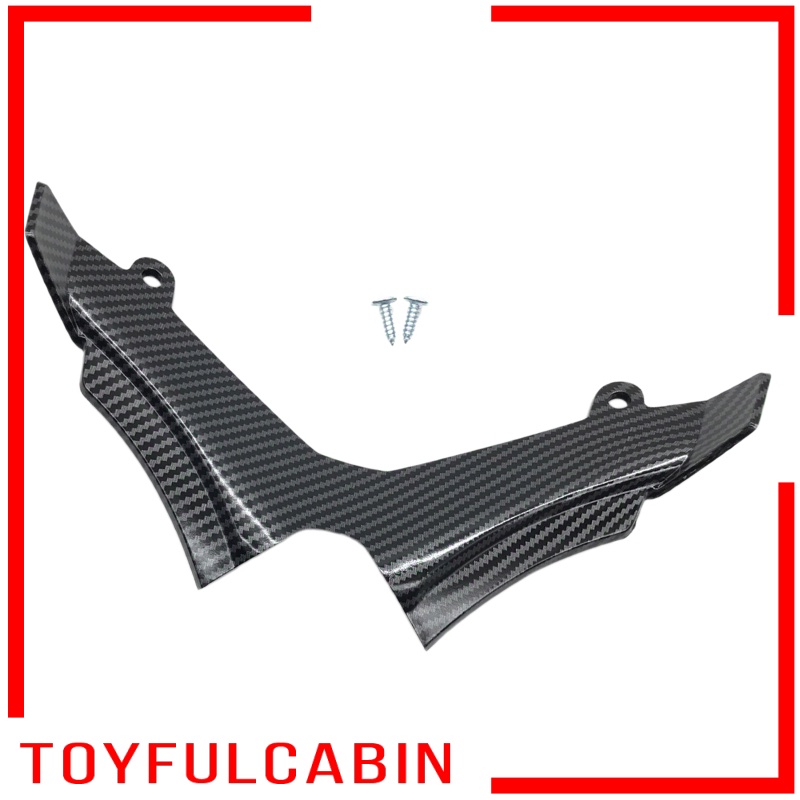 Phụ Kiện Bảo Vệ Cánh Động Cơ Aerodynamic Màu Đen Bằng Sợi Carbon Cho Yamaha MT15