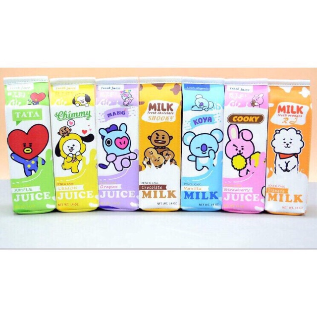 Bóp viết bình sữa BT21 - 18.000 Đ