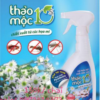 Bình xịt côn trùng Thảo Mộc