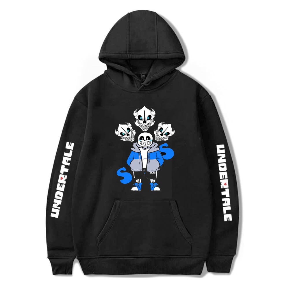 Tuyển tập Mẫu Áo Hoodie Sans Gangster pháp sư, Sans Family , Chara, sieu chất 💖