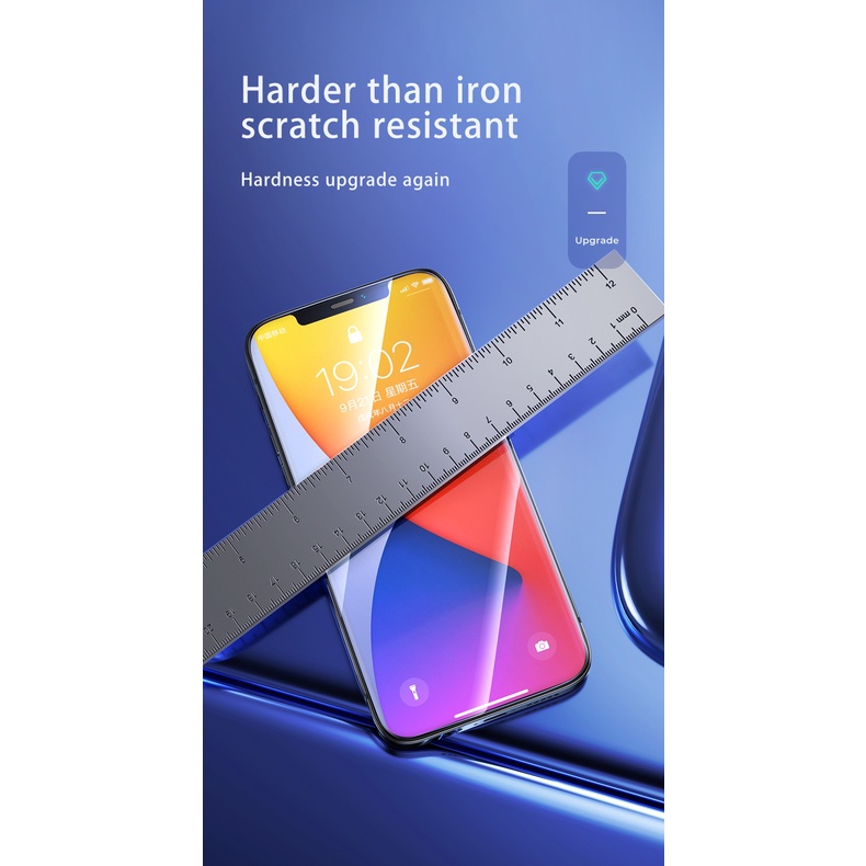 Kính Cường Lực Benks VPRO + Bảo Vệ Màn Hình Điện Thoại IPhone 13 14 Plus Mini Pro Max