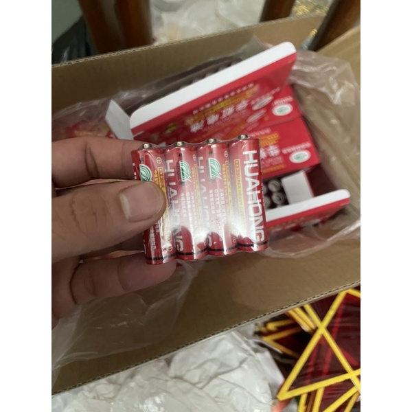 4 Pin tiểu AA hàng nội địa trung