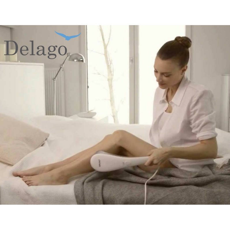 [Delago] Máy massage lưng cầm tay có đèn hồng ngoại MG55 Beurer – Đức