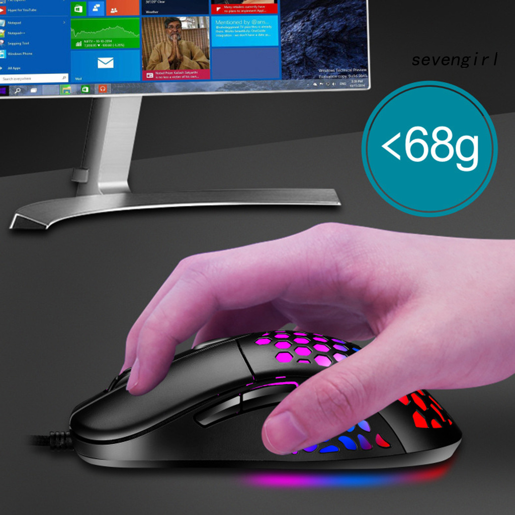 Chuột Chơi Game Sev-X8 4 Tốc Độ Cao | BigBuy360 - bigbuy360.vn