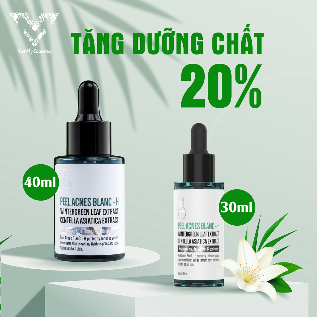 SERUM MỤN PEEL ACNES BLANC - H 30ml DETOXBLANC